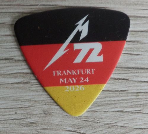 Metallica plektrum guitar - plektrum, pick
