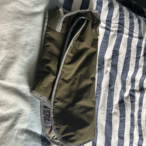Barbour dog coat size - coat,,