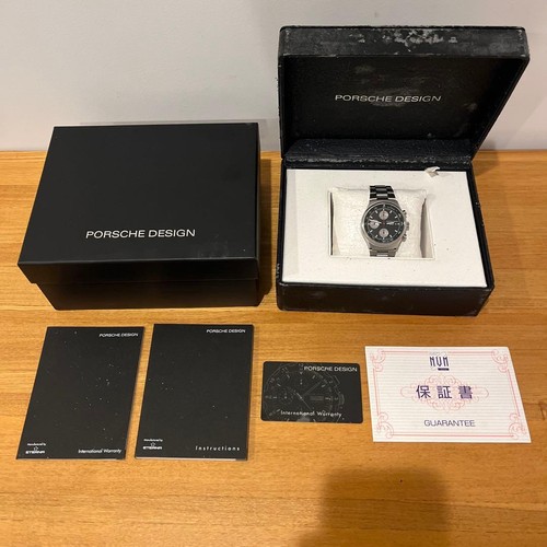 Porsche design original watch - porsche,