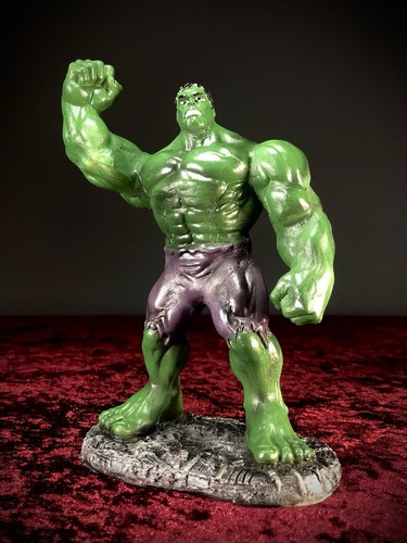The incredible hulk - the, resin