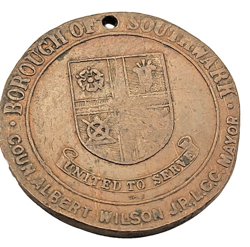 1911 coronation medal king - coronation,
