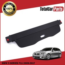PARCEL SHELF BLACK RETRACTABLE
