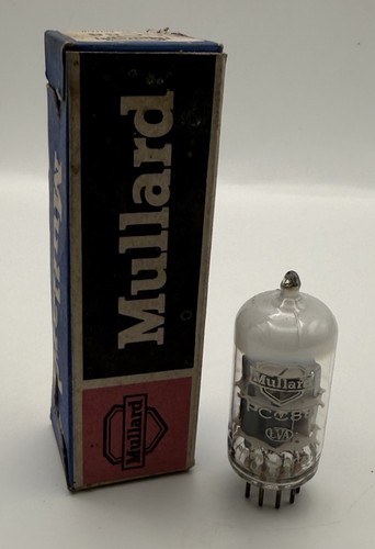 Vintage mullard pcc88 - vintage, radio