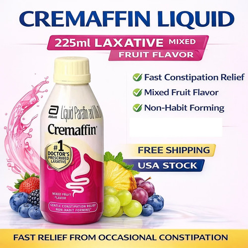 Cremaffin liquid 225ml - cremaffin,