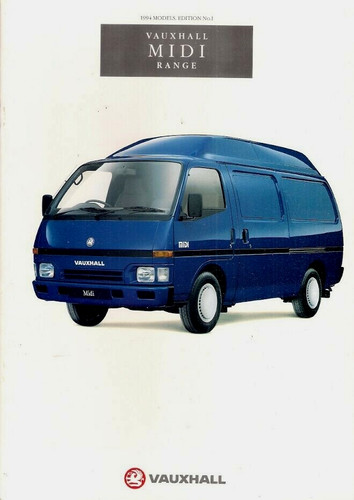 Vauxhall midi 1993 - vauxhall, uk