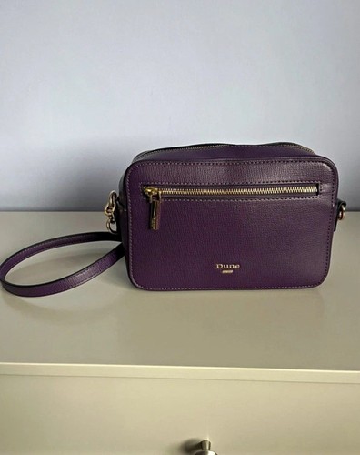 Dune small purple leather - small,