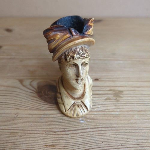 Antique meerschaum pipe hand - antique,