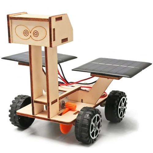 Diy solar powered lunar - powered, rover