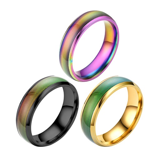 Mood ring temperature - ring,
