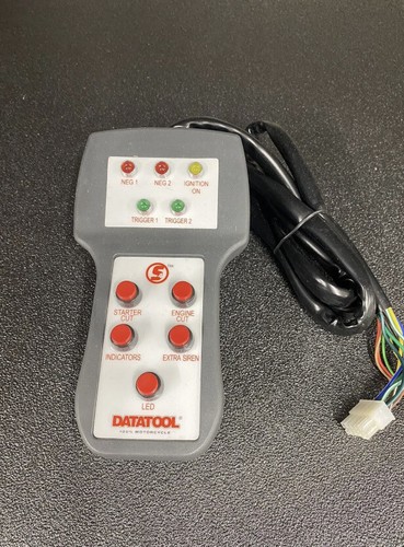 Datatool red alarm - s4, tester