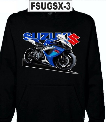 Hoodie sweatshirt gsxr - hoodie, black
