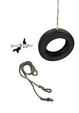 Swing - Pendulum Tyre Swing - Outdoor Garden Play Equipment 