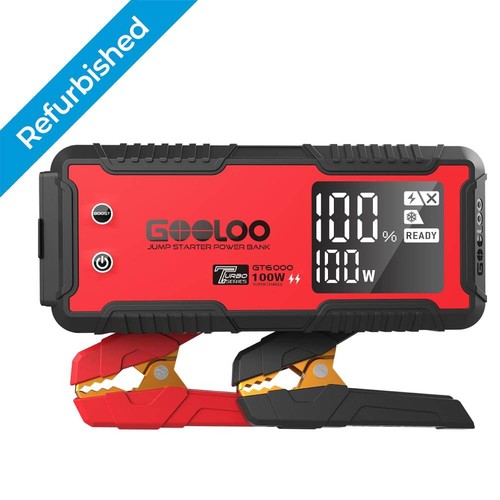 Gooloo gt6000 car jump starter - gt6000,