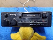 Old Panasonic Car Radio