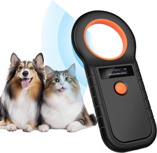 Pet Microchip Scanner, OLED