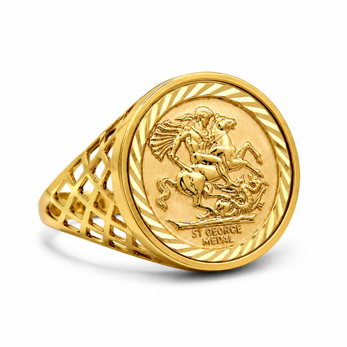 9ct yellow gold - 9ct,