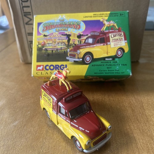Corgi showmans fairground - showmans,