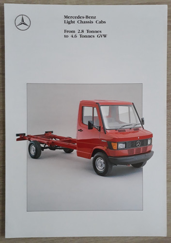 Mercedes benz light chassis - light,