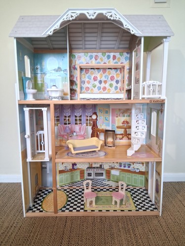 Kidkraft dolls wooden - dolls, house