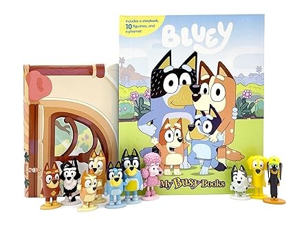 Bluey busy books - bluey, my