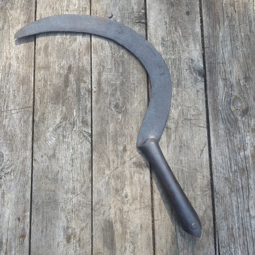 Socketed garden grass - grass, hook