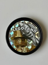 VIP Experiences Mr Gold Fish Legoland Windsor Pop Badge 2019 L-3403 Rare
