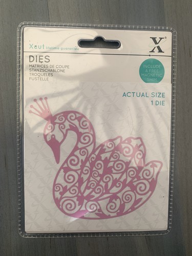 Xcut dies enchanted swan - dies,