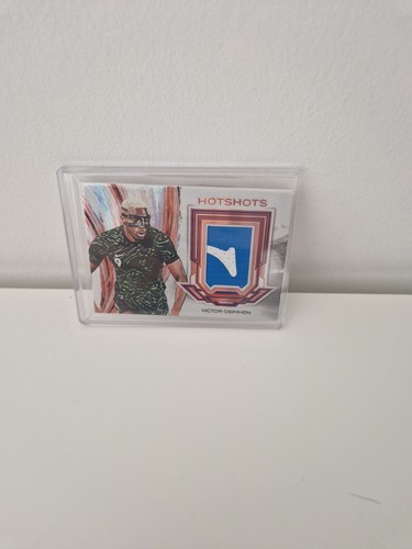 Victor osimhen game worn patch - victor,