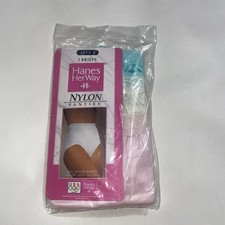 VTG NOS Hanes Nylon Briefs