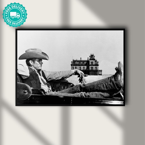 James dean western cowboy - dean,