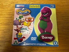 Rubbadubbers - Barney - DVD - U