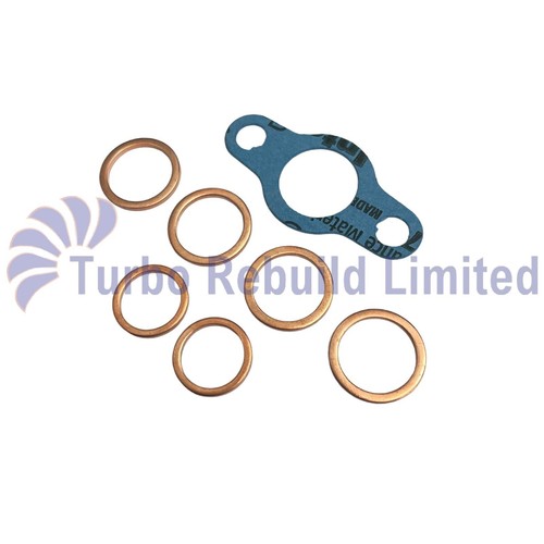 Turbocharger oil water - water, gasket