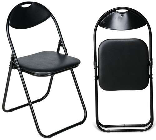 Folding chairs padded - chairs, faux
