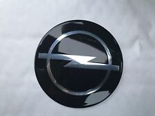 Opel metal badge emblem 70mm domed. Calibra, Corsa, Omega, Astra