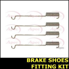 Brake Shoes Fitting Kit Front