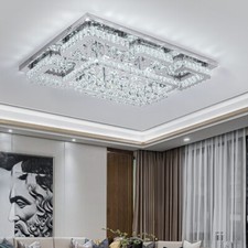 LED Ceiling Crystal Lights