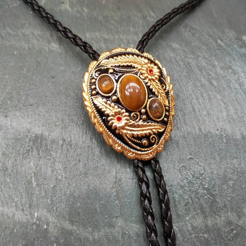 Tigers eye stone men - 3,