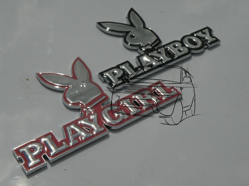 Chrome playgirl playboy - 3d,