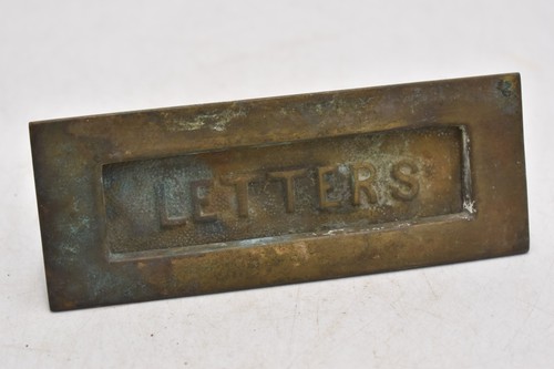 Reclaimed antique brass - brass, &