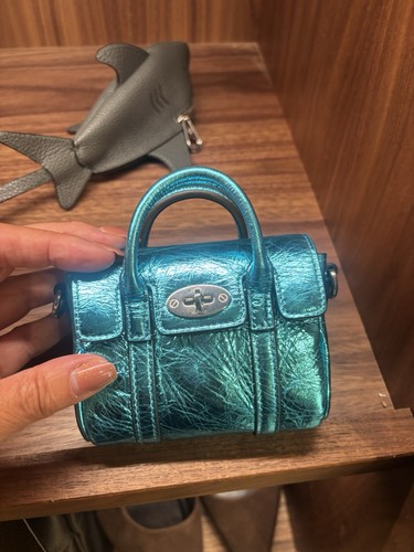 Mulberry micro bayswater - mulberry, in