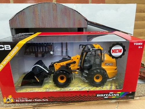 Britains jcb tm420s - tm420s, loadall