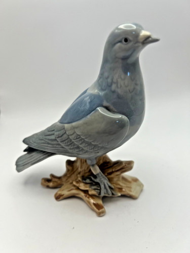 Vintage blue white porcelain - vintage,