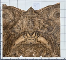 English Walnut Figured Real