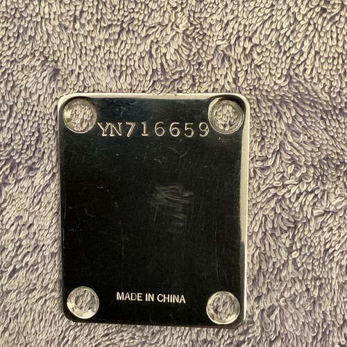 Squire fender neck plate - fender,