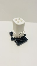 LEGO Monorail Motor Base Assembly (part number 2684) vintage 9v motor white blac