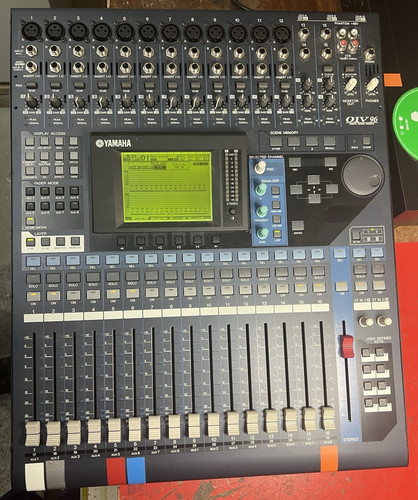 Yamaha 01v96 channel - 01v96, 16-channel