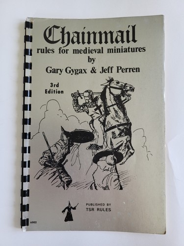 Chainmail rules for medieval - chainmail,