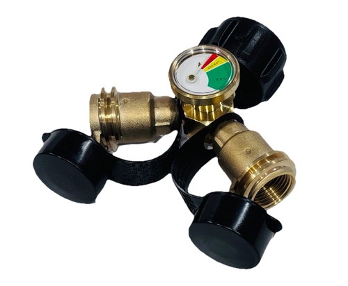 Propane tank splitter - tank, y