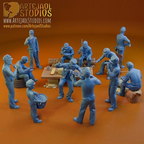 Acw diorama scale - 1:16,