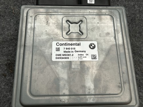 Bmw engine ecu - bmw, continental